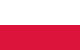 Flagge Polski