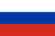 Flagge Русский